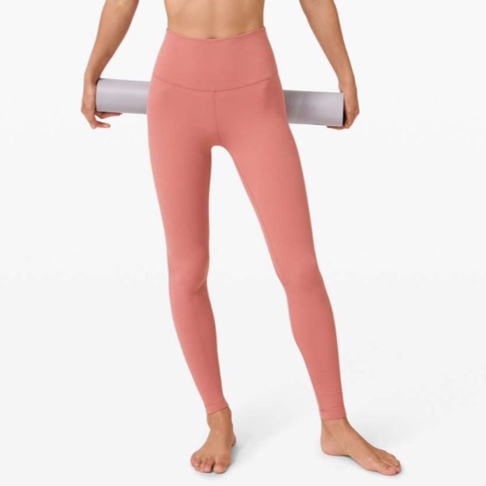lululemon Align Pant 28" in Brier Rose